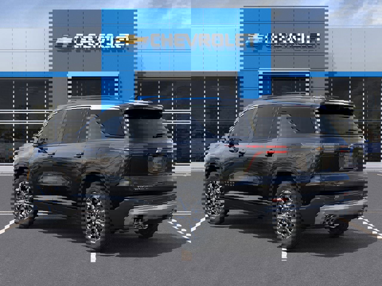 New 2026 Chevrolet Traverse LT w/ Sun and Wheel Package image 3