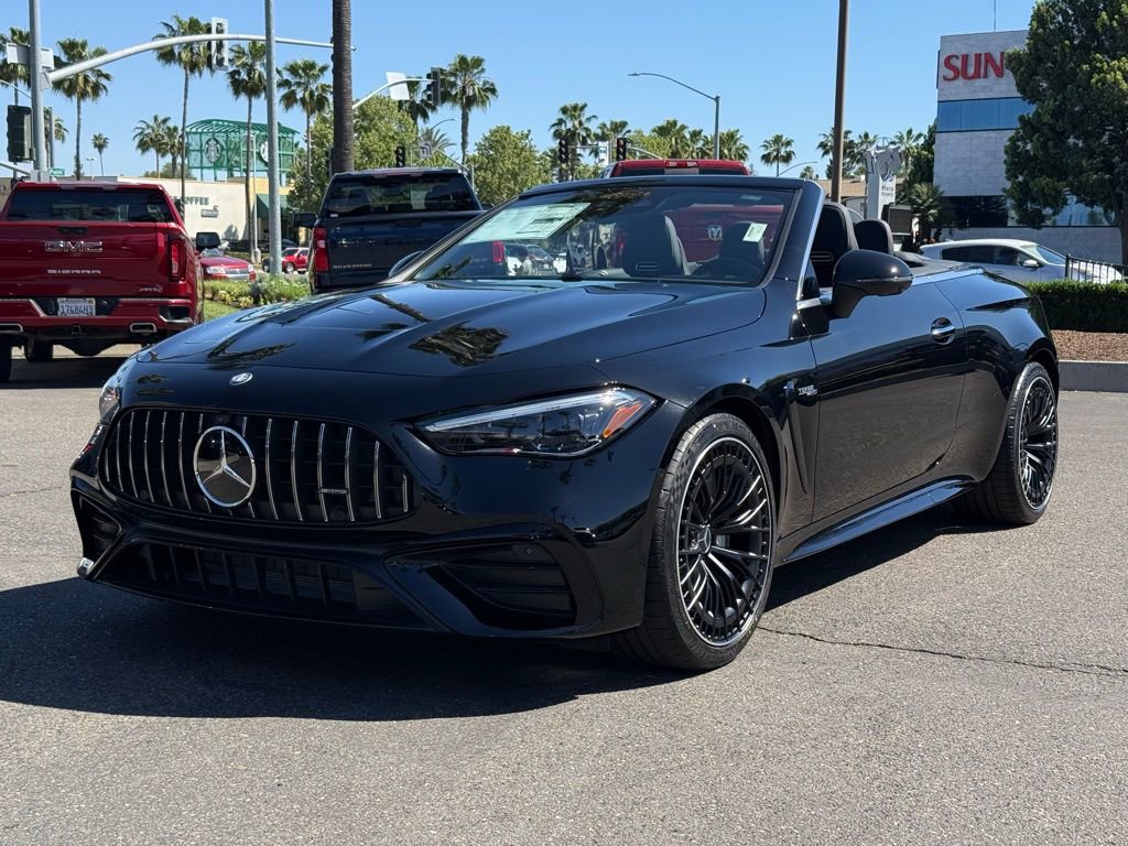 New 2026 Mercedes-Benz CLE 53 AMG 4MATIC Cabriolet image 11