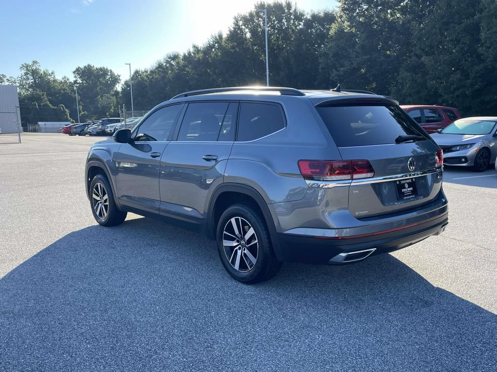 Used 2022 Volkswagen Atlas SE AWD/4WD image 5