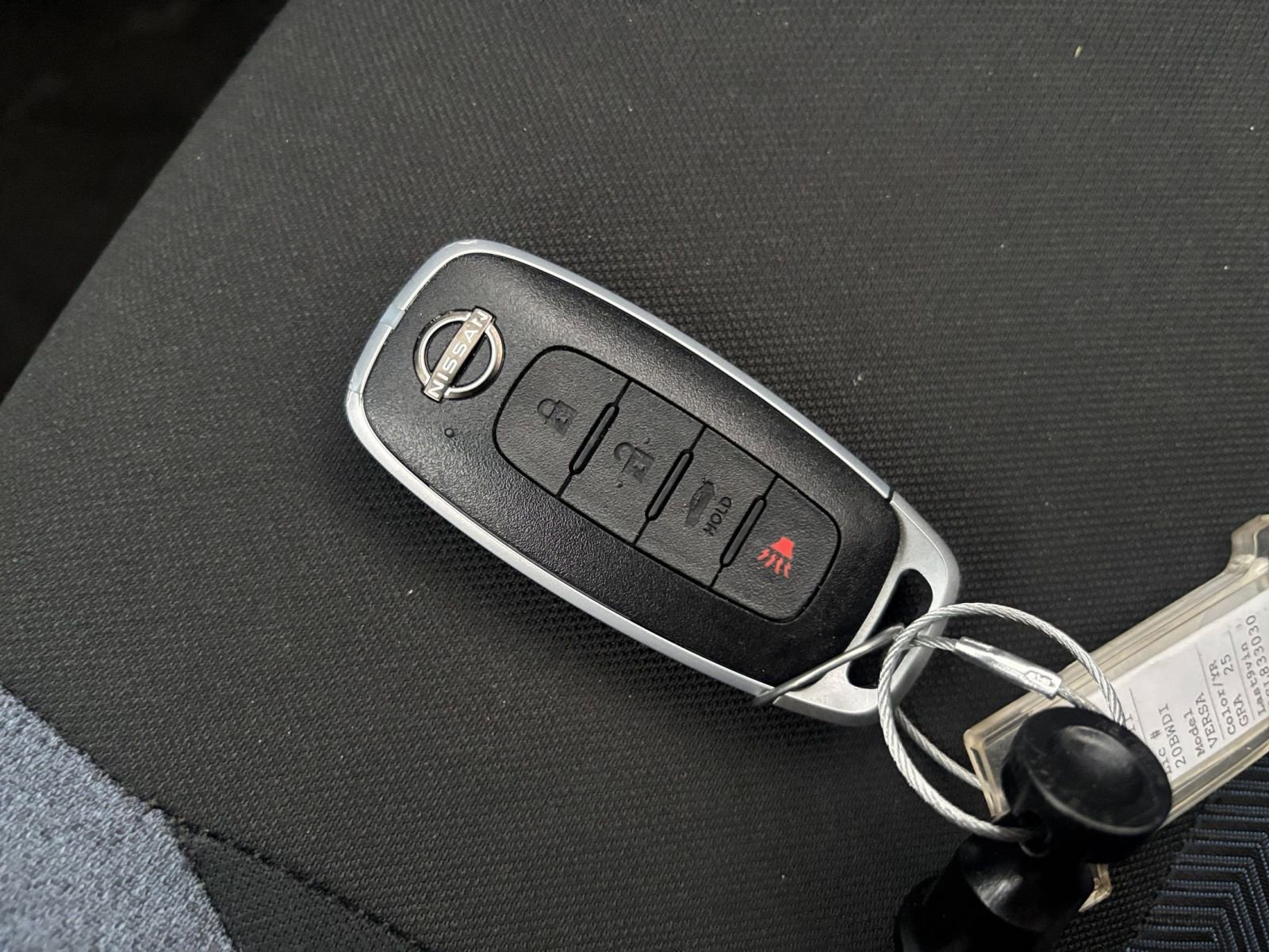 Used 2025 Nissan Versa SV image 21