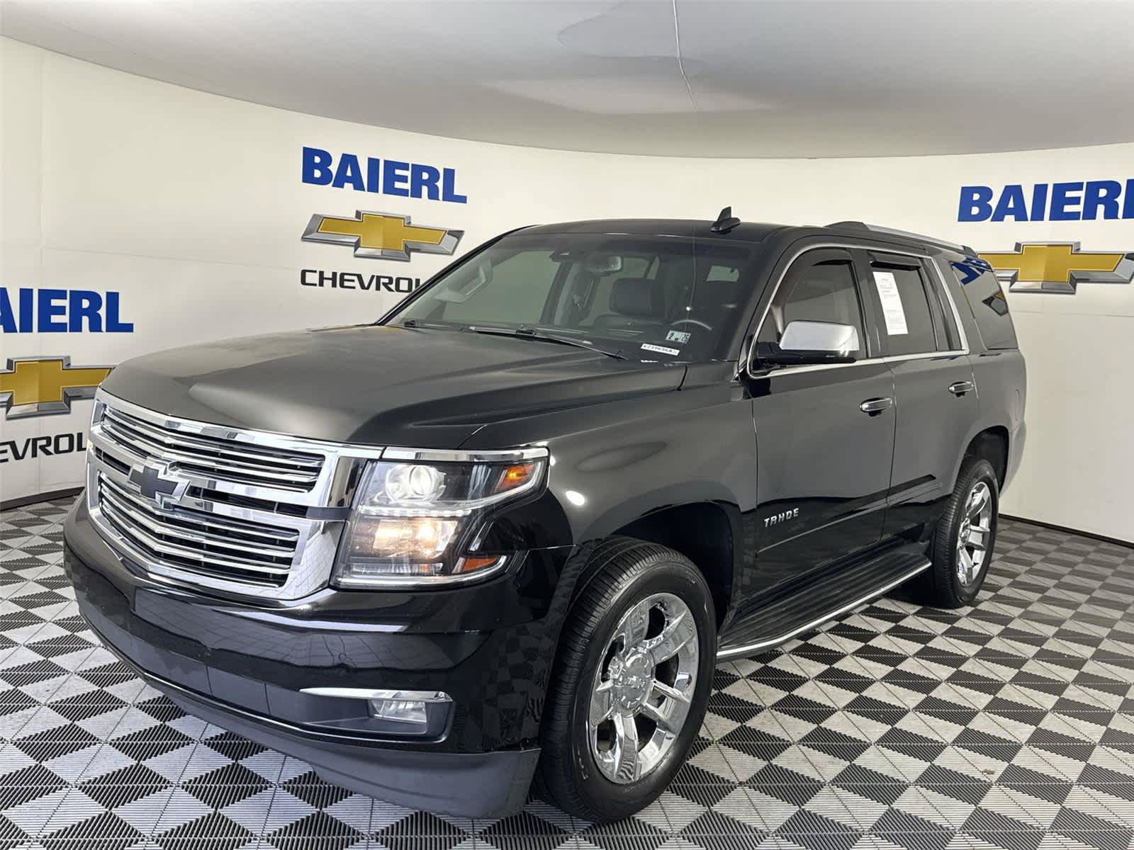 Used 2017 Chevrolet Tahoe Premier AWD/4WD video 1