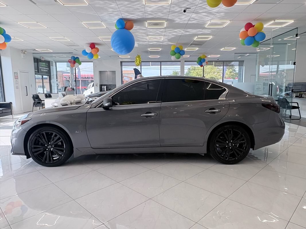 Used 2020 INFINITI Q50 Edition 30 w/ Cargo Package AWD/4WD image 4