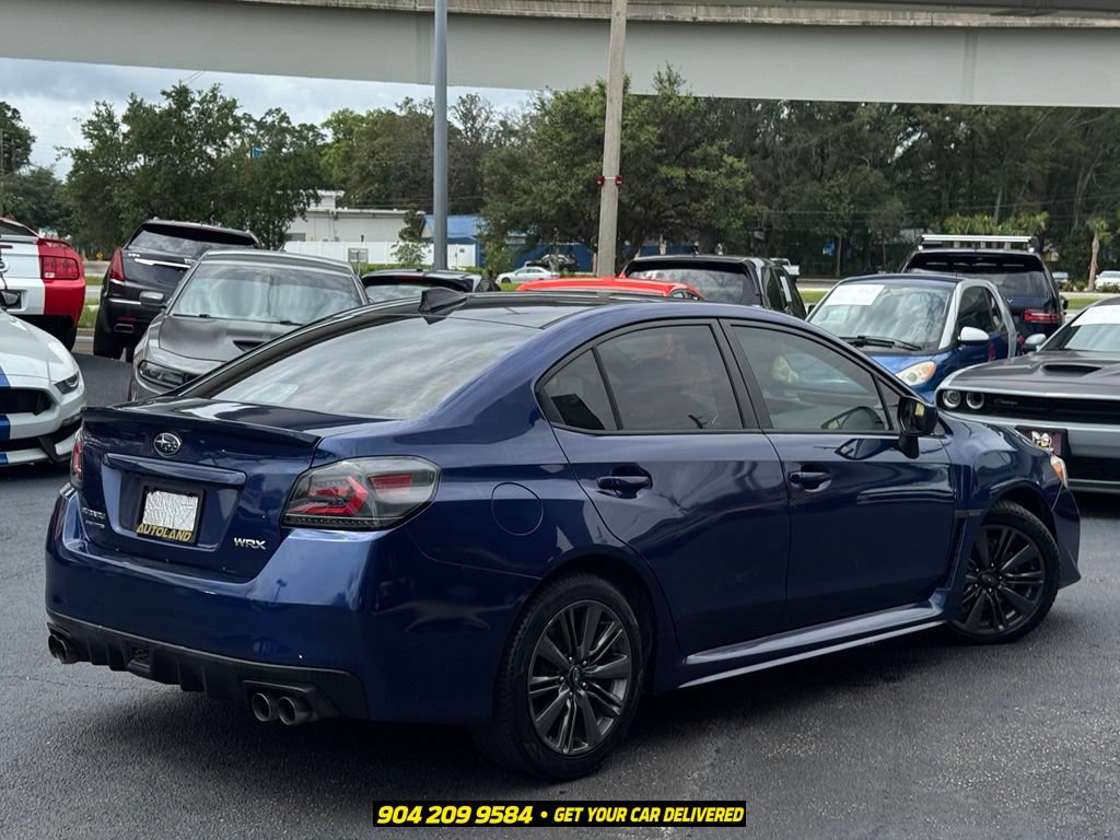 Used 2017 Subaru WRX AWD/4WD image 5