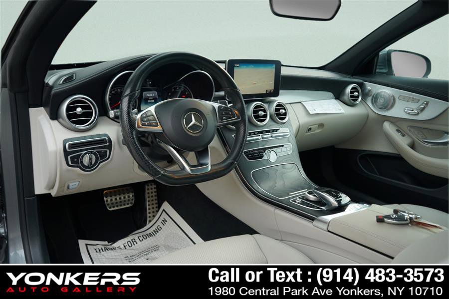 Used 2017 Mercedes-Benz C 300 4MATIC Cabriolet image 44