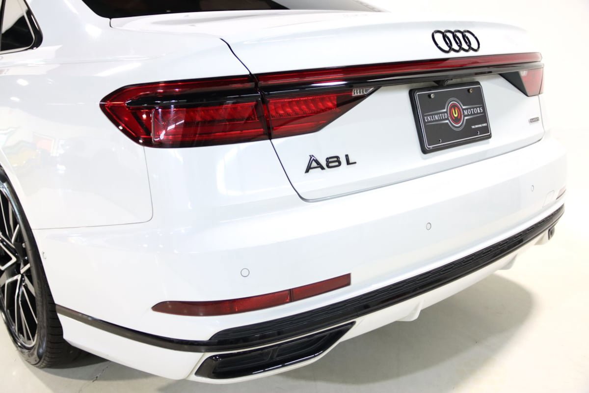 Used 2021 Audi A8 L 4.0T w/ Luxury Package AWD/4WD image 83