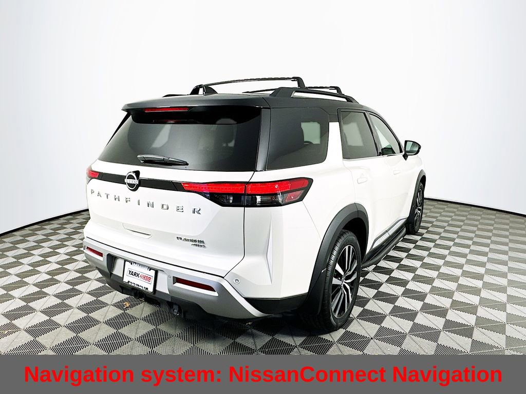 Certified 2023 Nissan Pathfinder Platinum image 12
