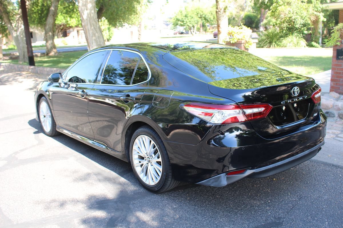 Used 2018 Toyota Camry XLE FWD image 43