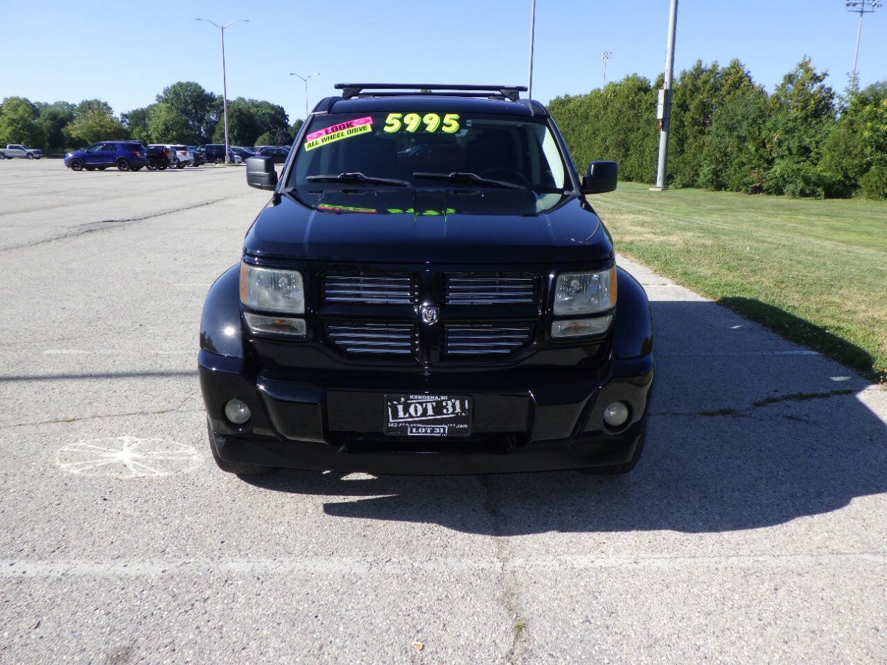 Used 2007 Dodge Nitro R/T AWD/4WD image 4