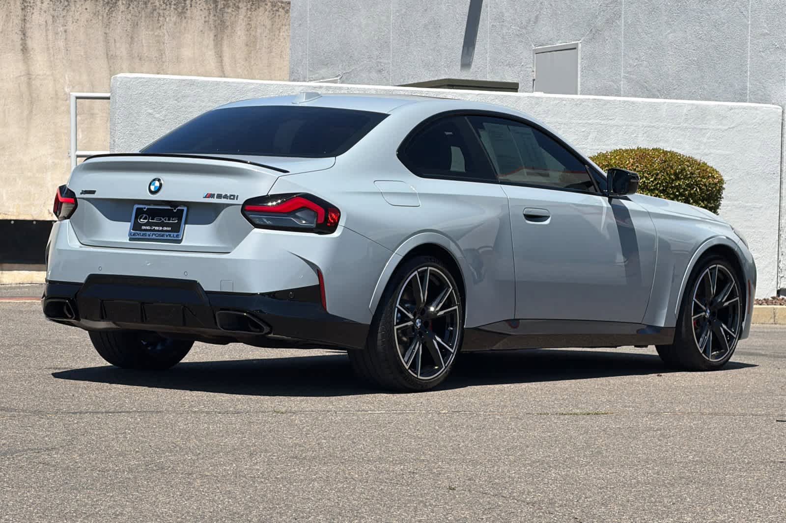 Used 2023 BMW M240i xDrive Coupe AWD/4WD image 2