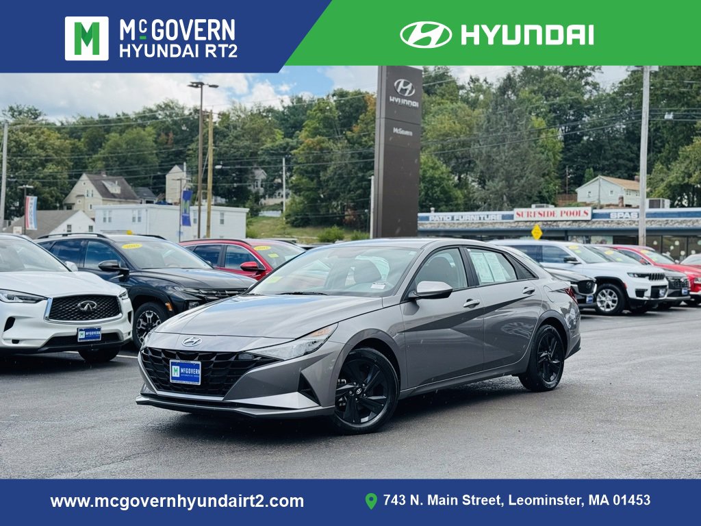 Certified 2023 Hyundai Elantra SEL image 1