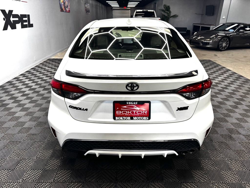 Used 2021 Toyota Corolla XSE w/ Carpet Mat Package (TMS) image 13
