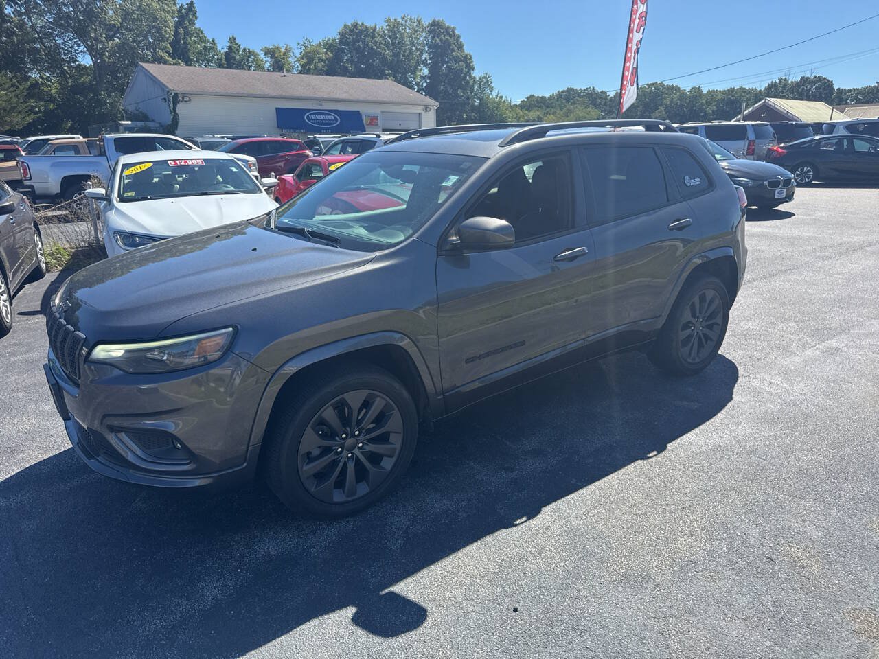 Used 2019 Jeep Cherokee High Altitude AWD/4WD image 1