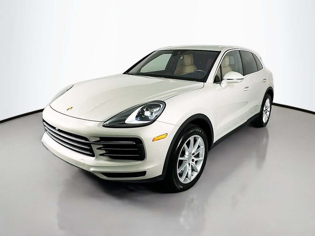Certified 2023 Porsche Cayenne AWD/4WD image 1