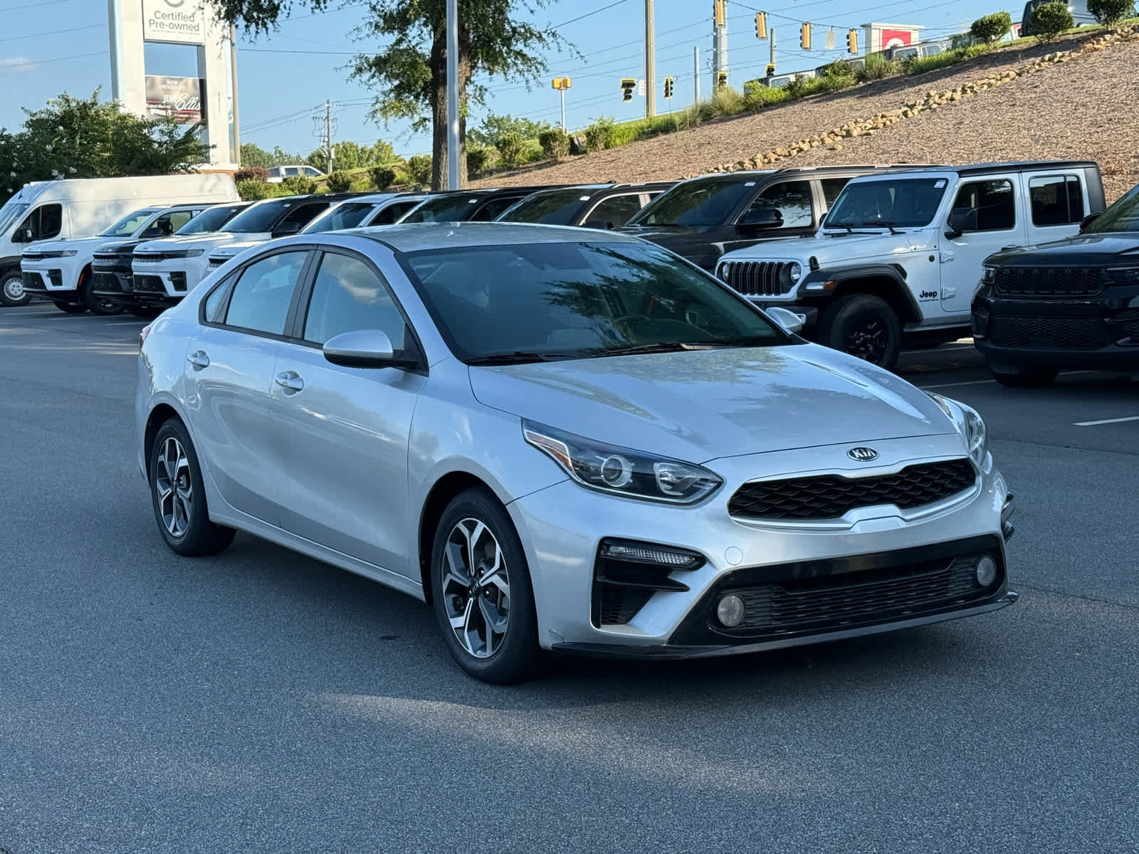 Used 2021 Kia Forte LXS FWD image 7