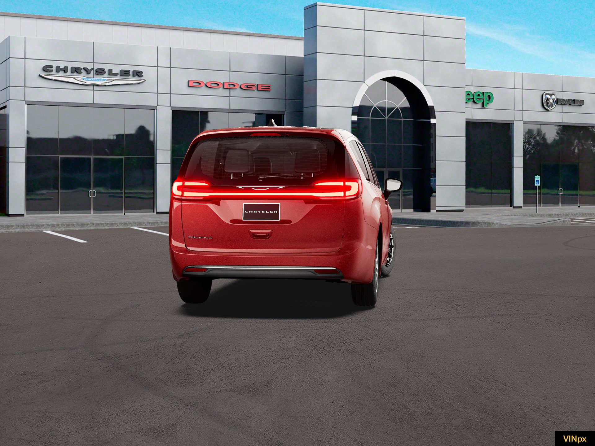 New 2027 Chrysler Pacifica Select FWD image 14