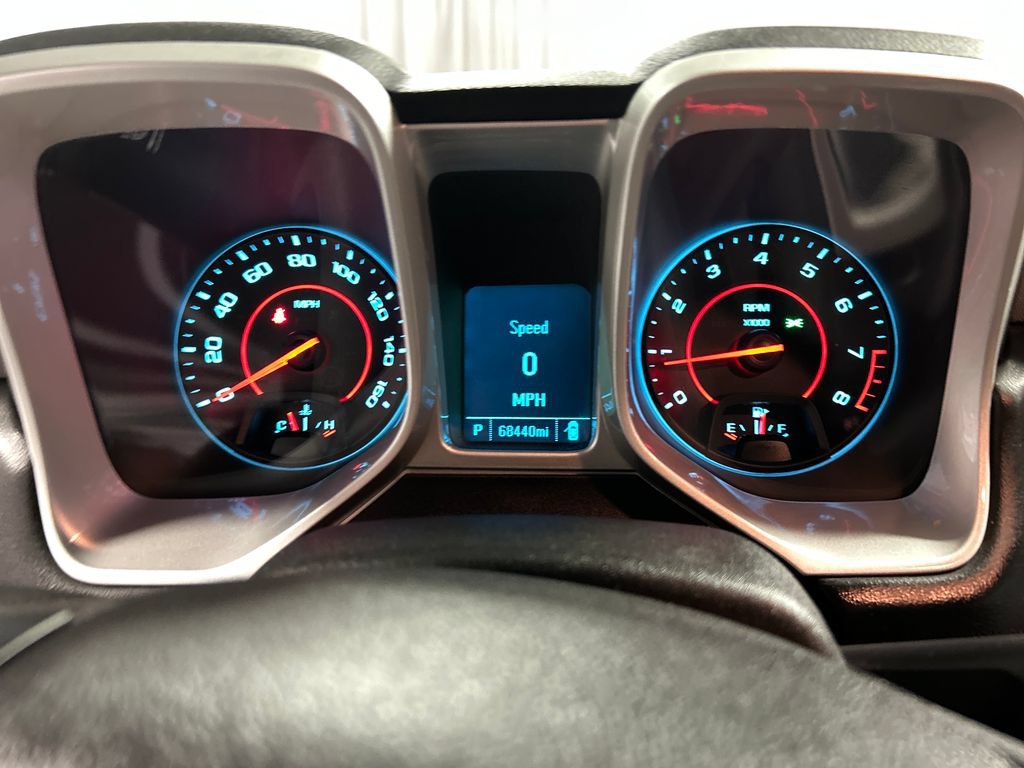 Used 2015 Chevrolet Camaro LS RWD image 14
