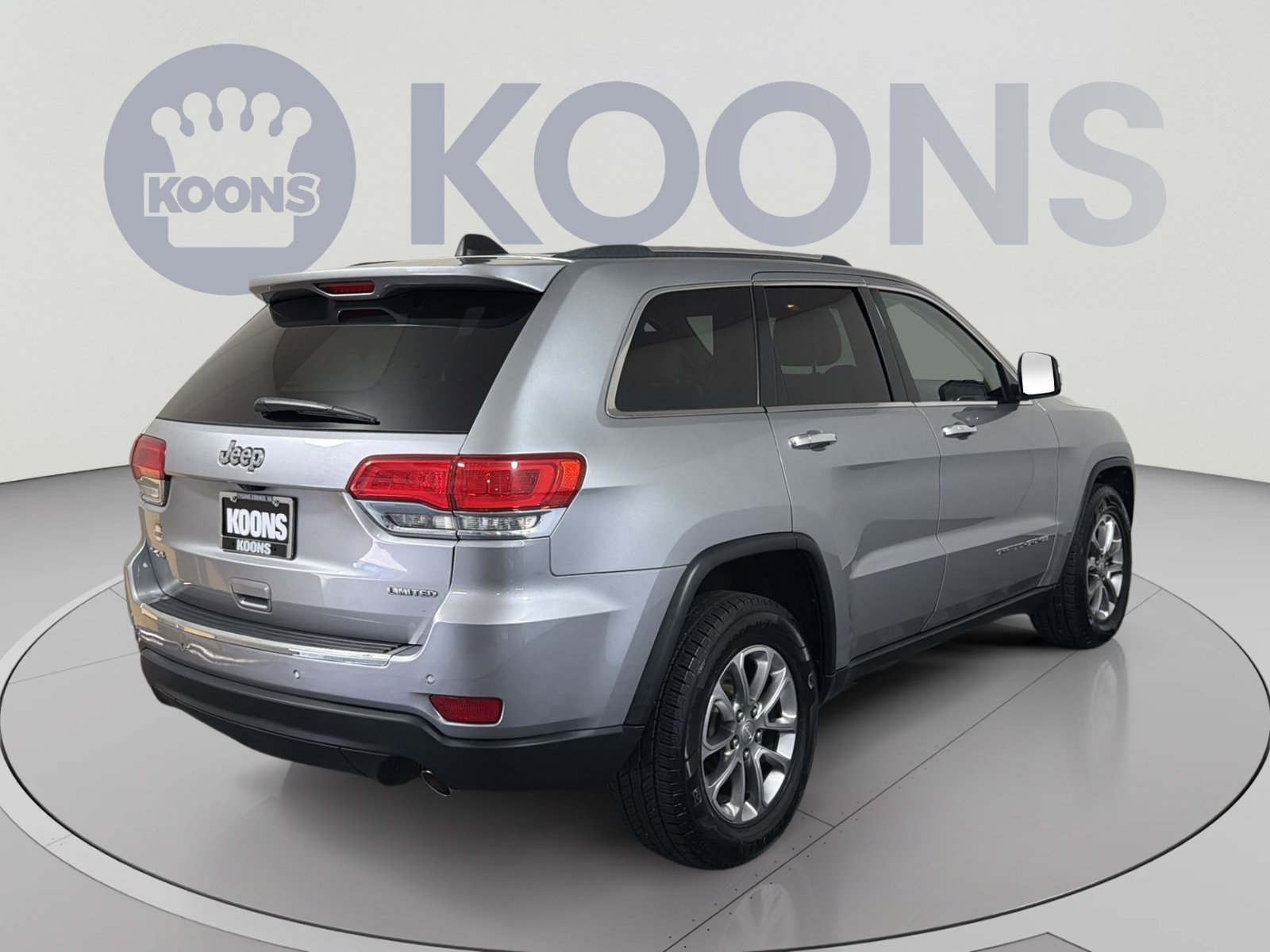 Used 2015 Jeep Grand Cherokee Limited AWD/4WD image 7
