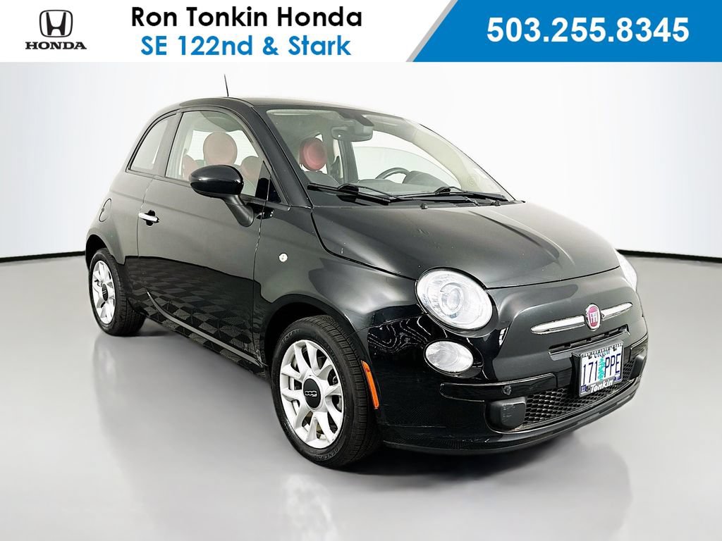 Used 2016 FIAT 500 Easy