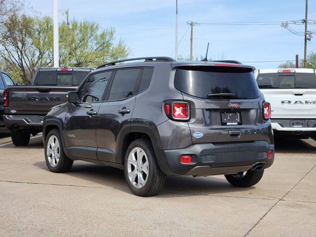 Used 2019 Jeep Renegade Limited image 5