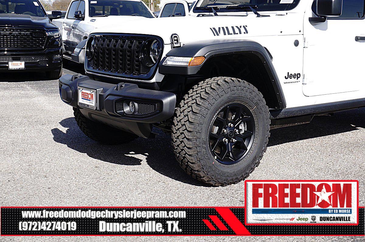 New 2026 Jeep Wrangler Unlimited Sport AWD/4WD image 41