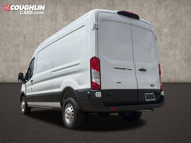 New 2026 Ford Transit 250 148 Medium Roof Extended AWD image 5