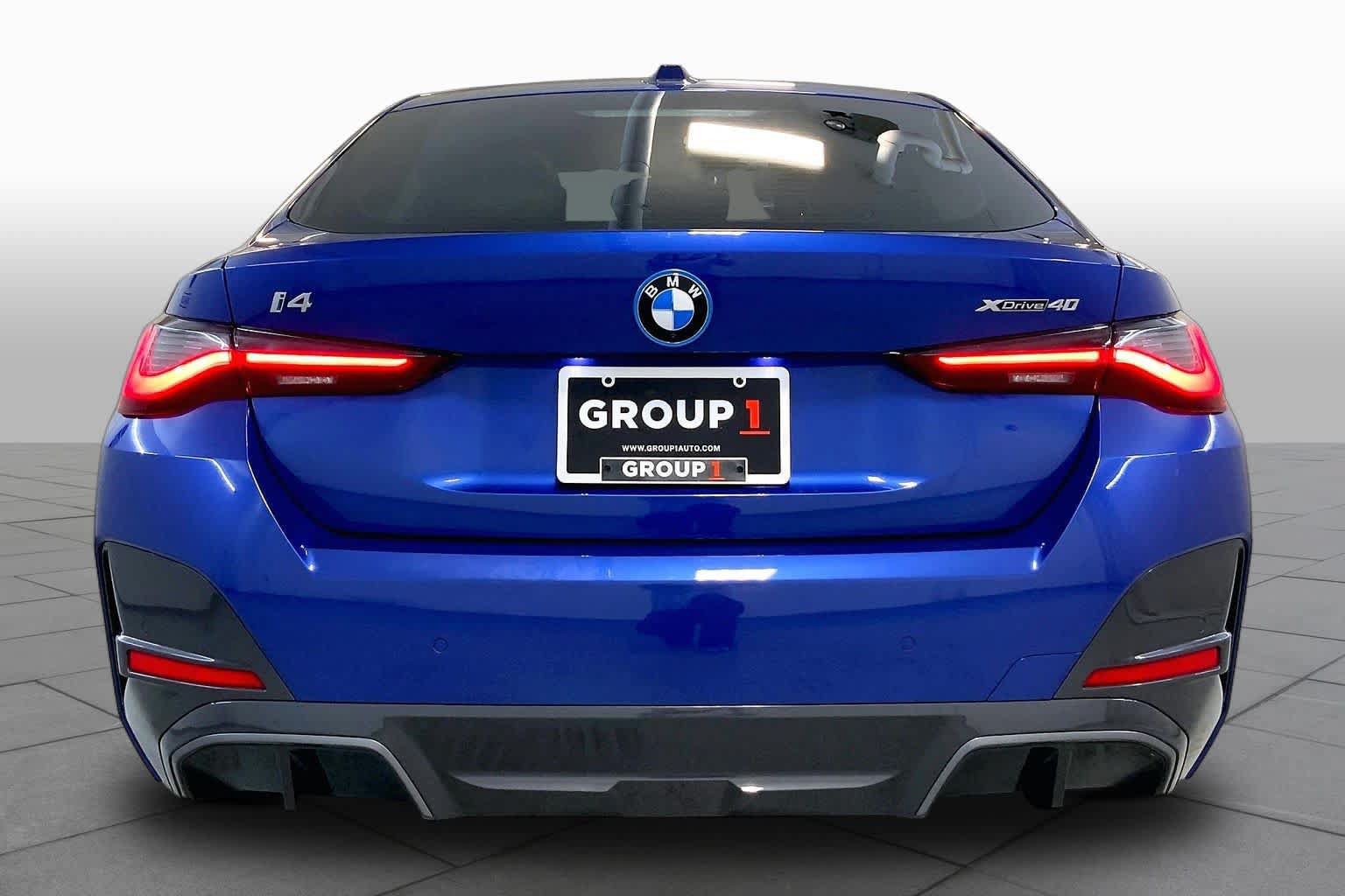 Certified 2024 BMW i4 xDrive40i w/ M Sport Package AWD/4WD image 4