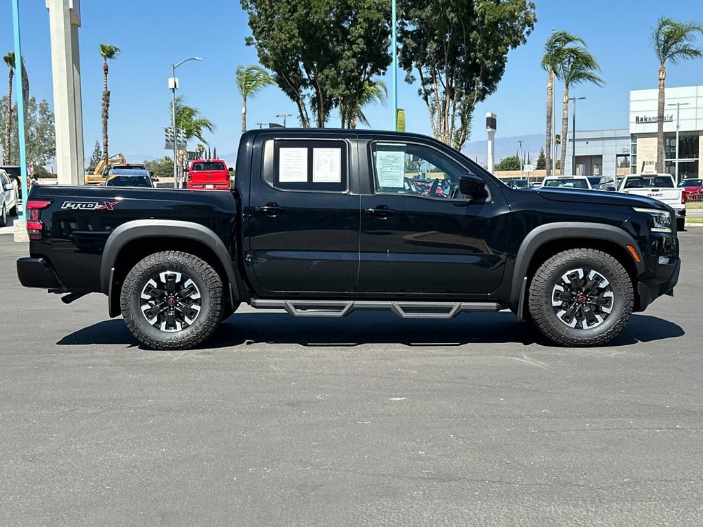 Used 2023 Nissan Frontier Pro-X w/ Tow Package RWD image 2