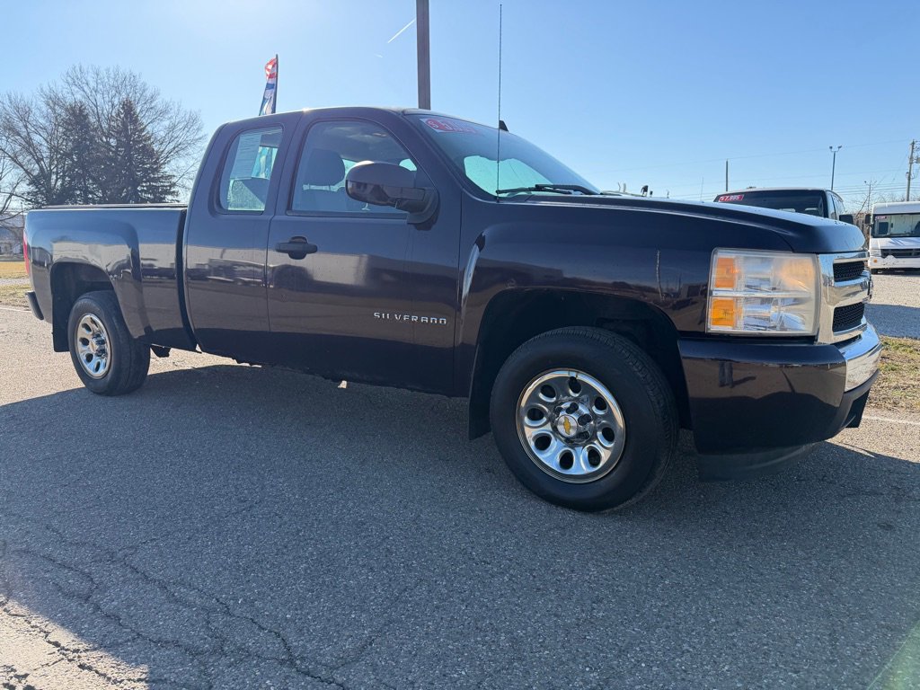 Used 2008 Chevrolet Silverado 1500 W/T w/ LS Package