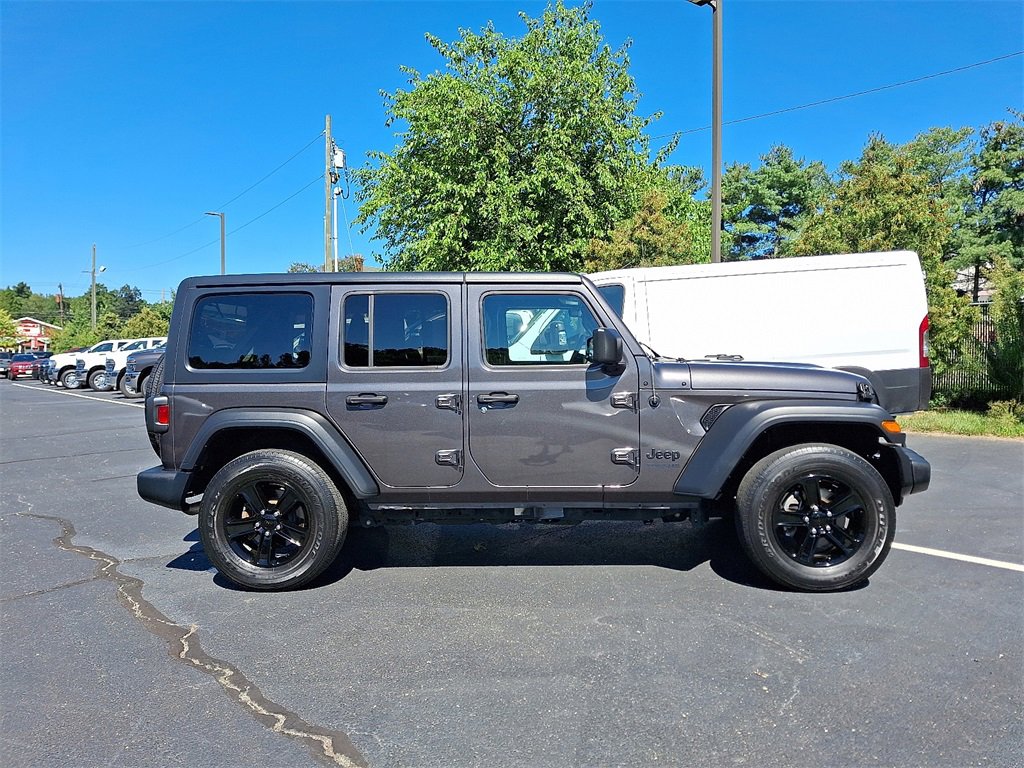 Used 2021 Jeep Wrangler Unlimited Sport image 7