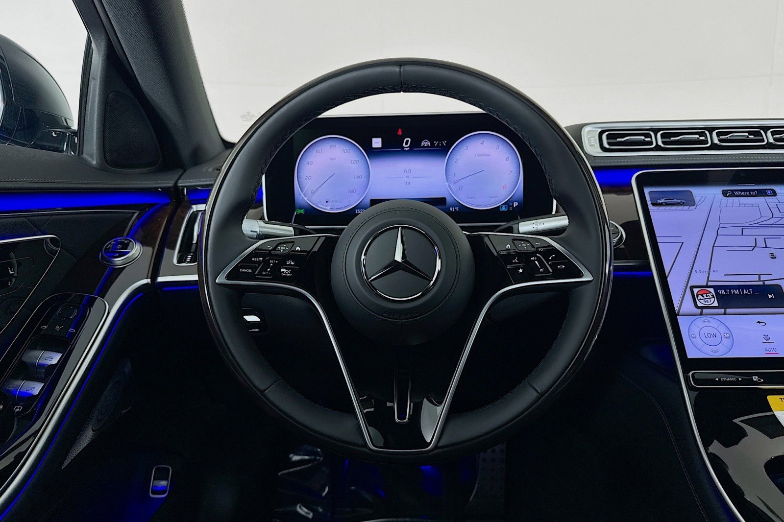 New 2026 Mercedes-Benz S 580 4MATIC Sedan image 4