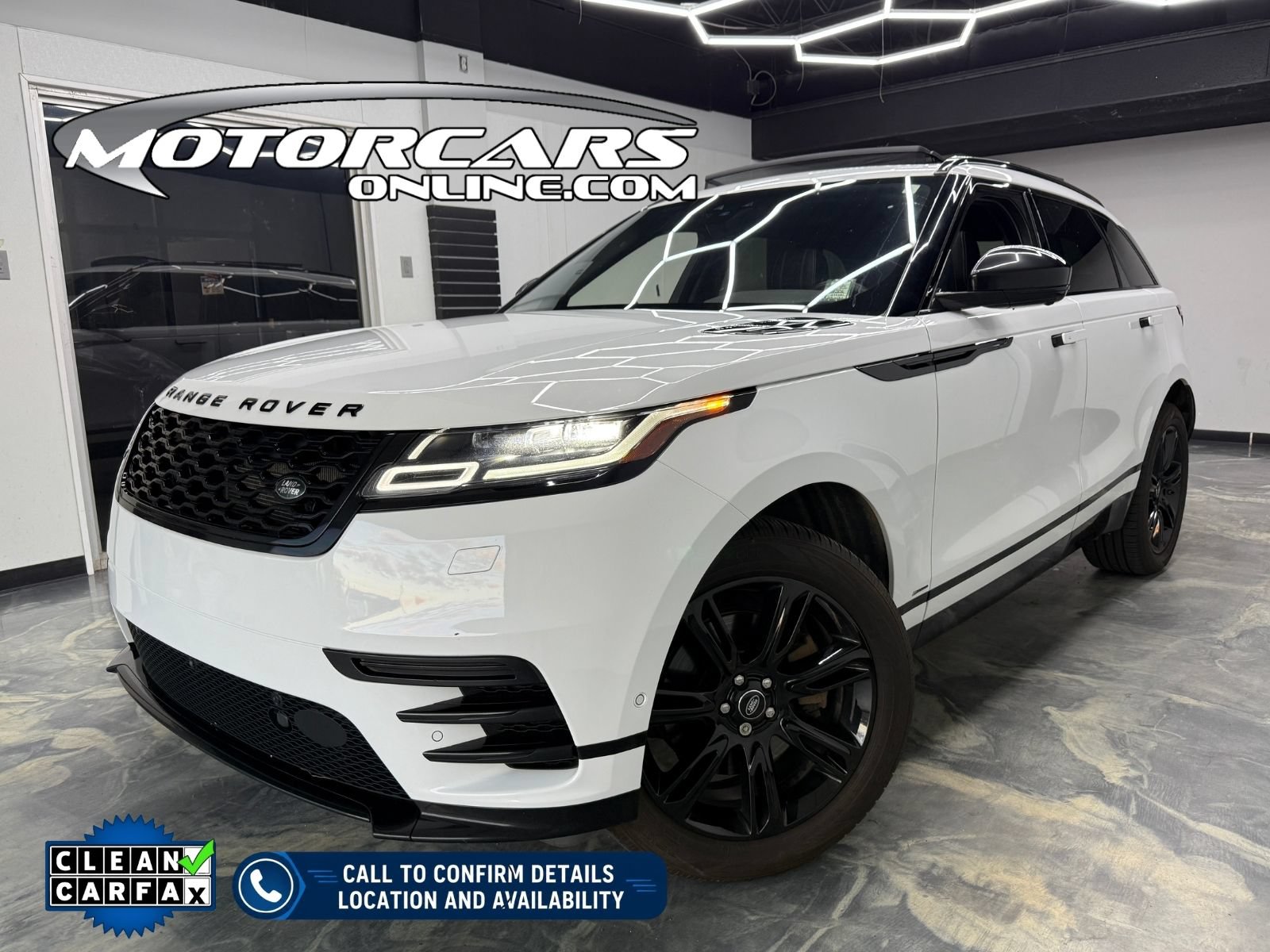 Used 2020 Land Rover Range Rover Velar R-Dynamic S