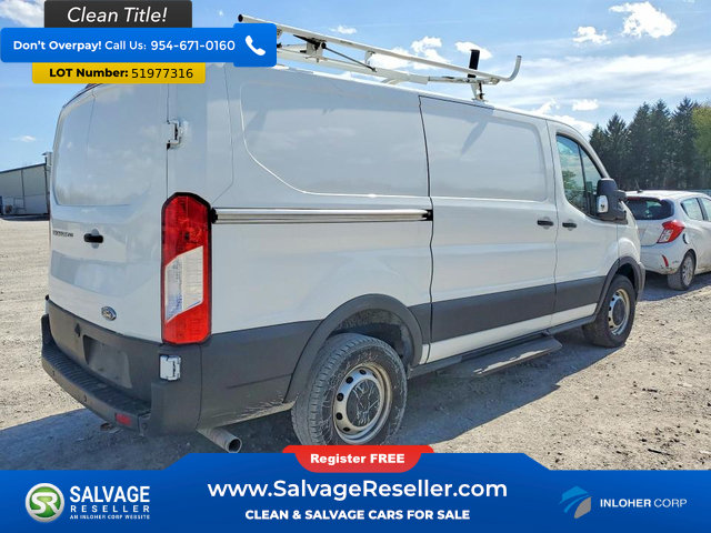 Used 2020 Ford Transit 250 Low Roof RWD image 4