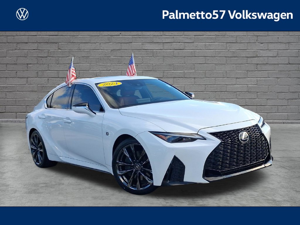 Used 2024 Lexus IS 300 F Sport