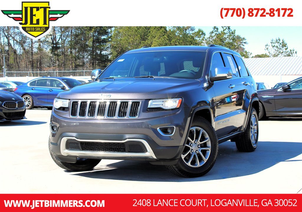 Used 2014 Jeep Grand Cherokee Limited w/ Luxury Group II