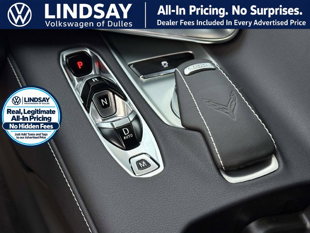 Used 2024 Chevrolet Corvette Stingray Coupe w/ Battery Protection Package RWD image 18