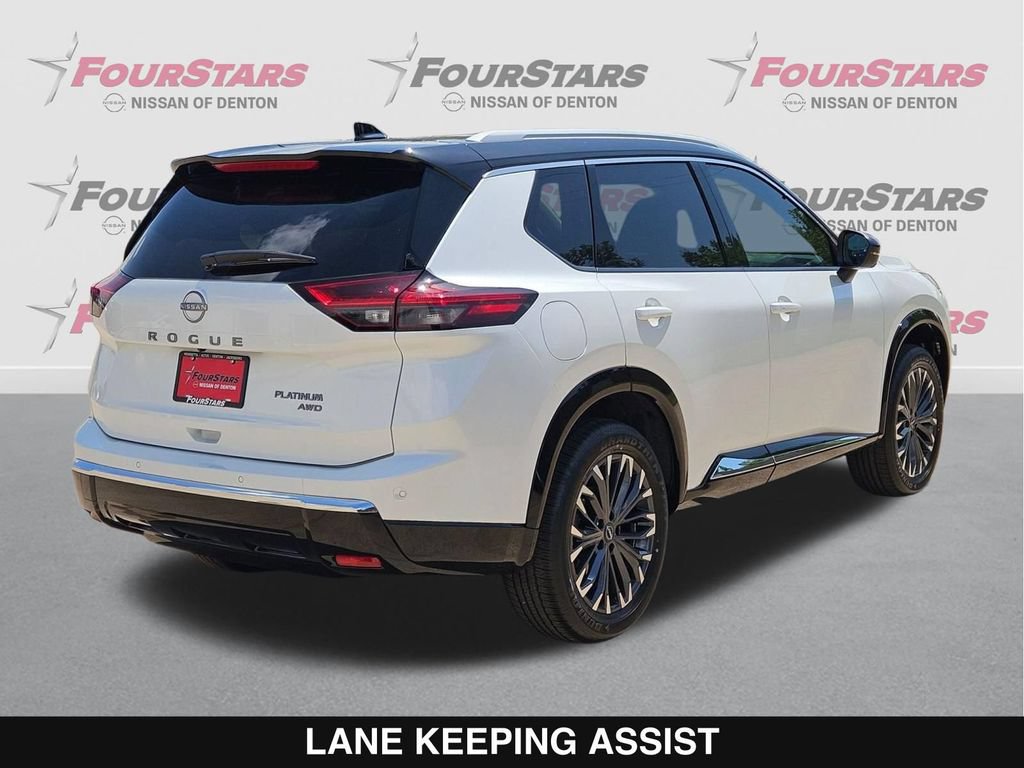 New 2026 Nissan Rogue Platinum AWD/4WD image 4