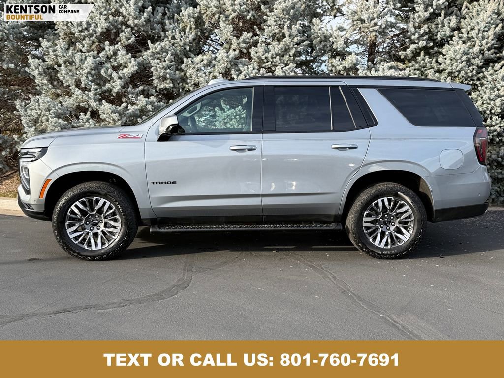 Used 2025 Chevrolet Tahoe Z71 image 4