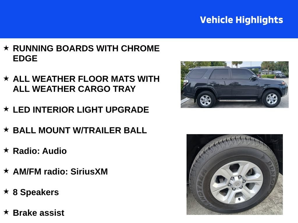 Used 2024 Toyota 4Runner SR5 RWD image 4