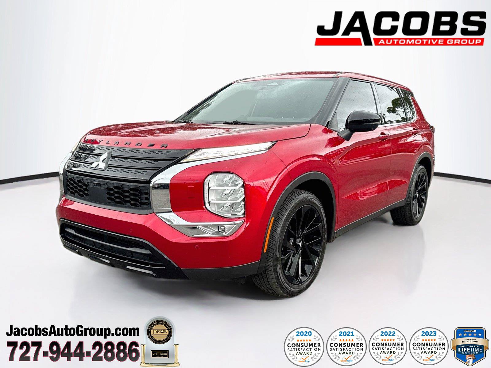 Used 2023 Mitsubishi Outlander SE Black Edition AWD/4WD image 1