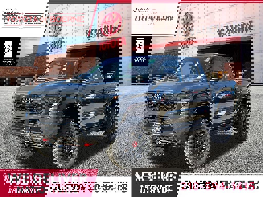 New 2026 Toyota Tacoma TRD Pro image 1