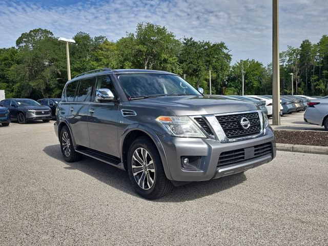 Used 2019 Nissan Armada SL w/ Premium Package RWD image 2