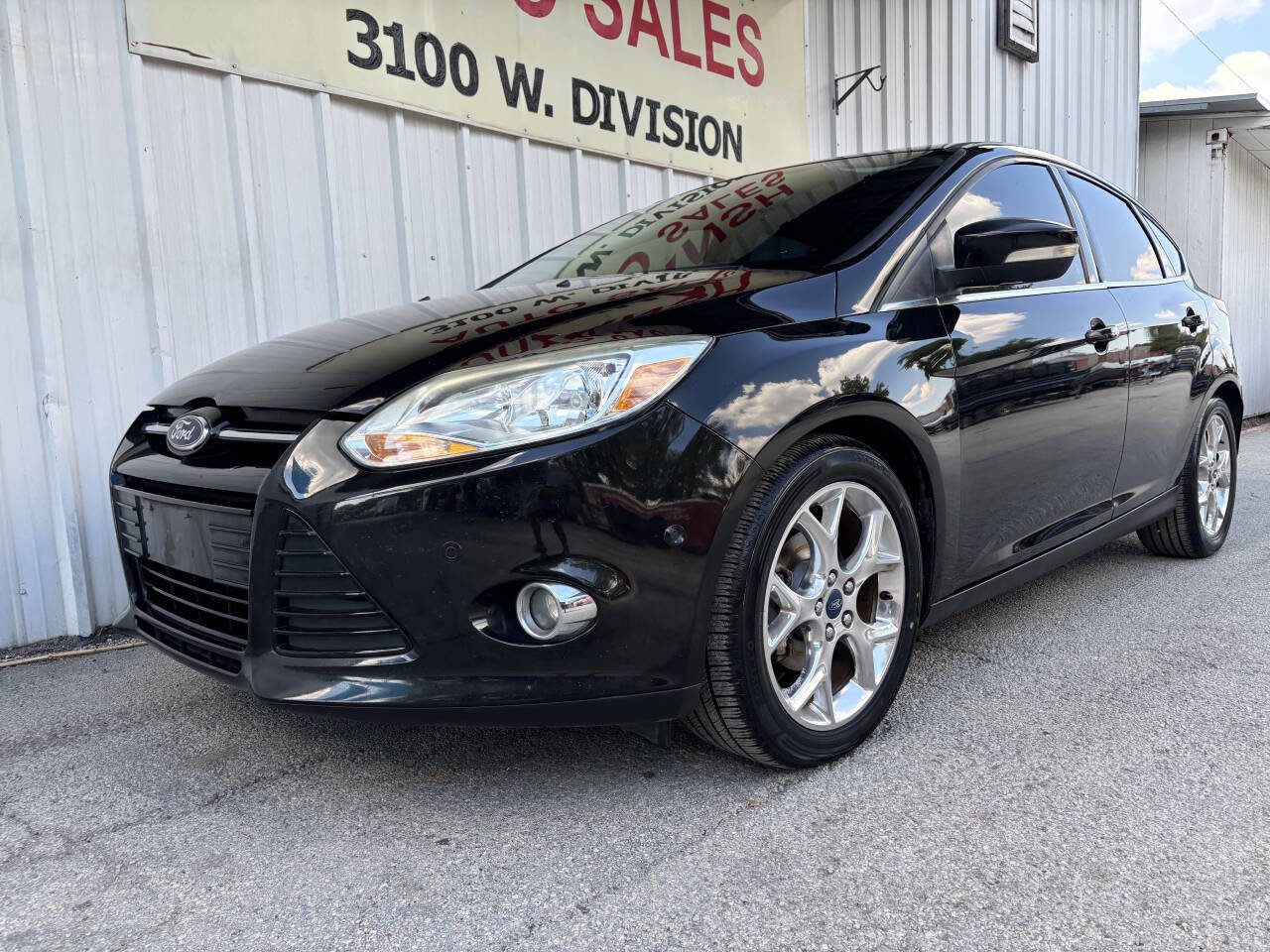 Used 2012 Ford Focus SEL image 4