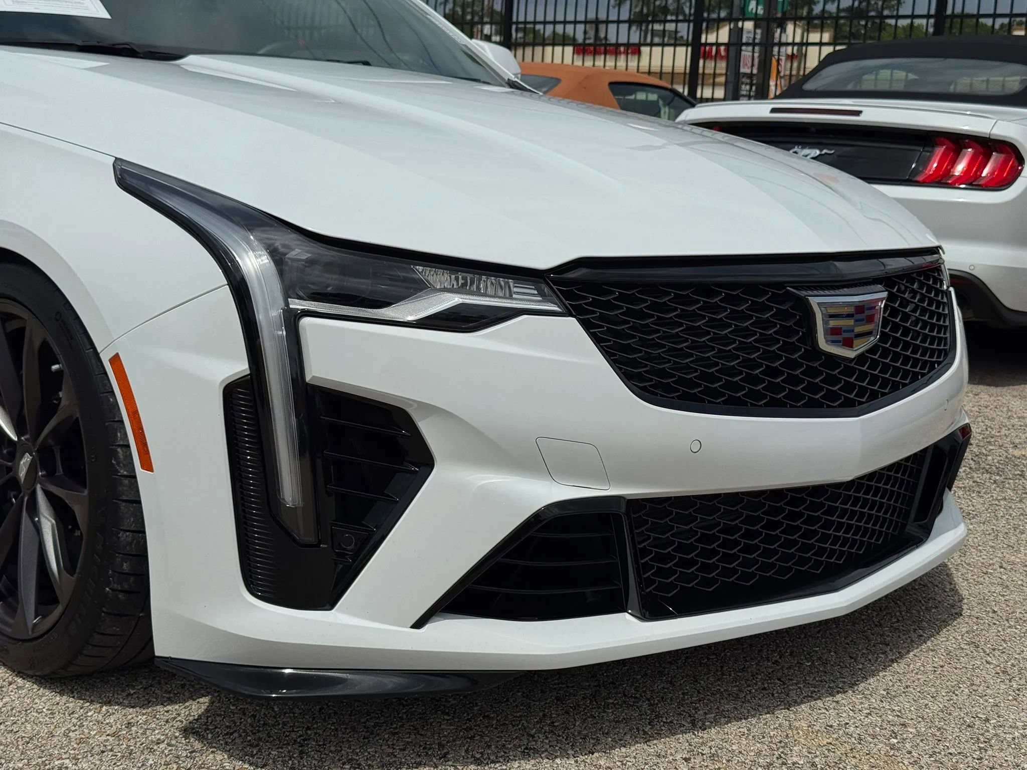 Used 2022 Cadillac CT4 V Blackwing w/ Driver Assist Package RWD image 12