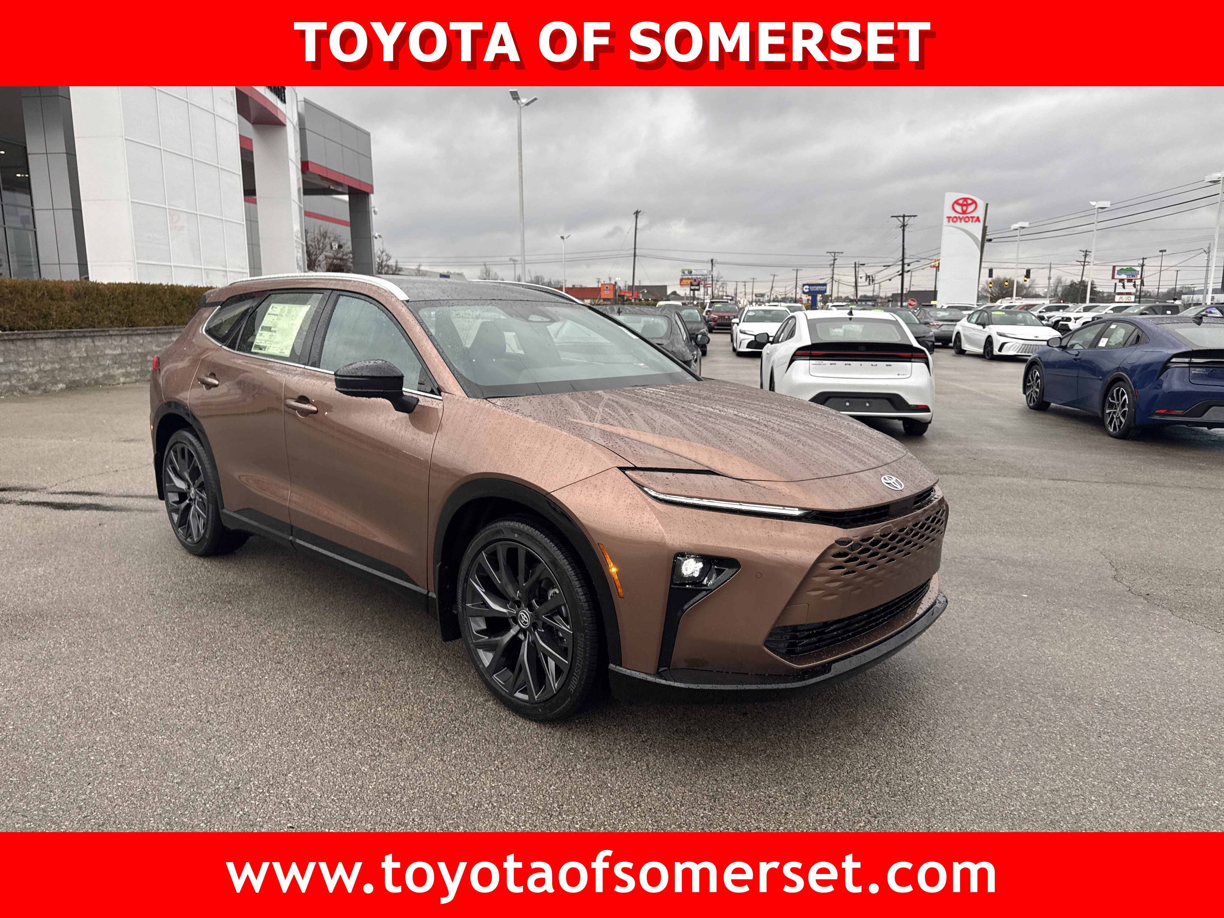 New 2025 Toyota Crown Signia