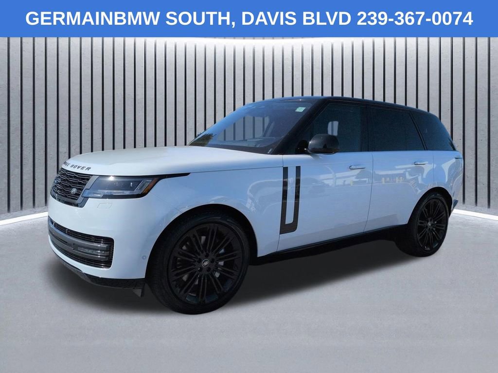 Used 2022 Land Rover Range Rover SE AWD/4WD image 1
