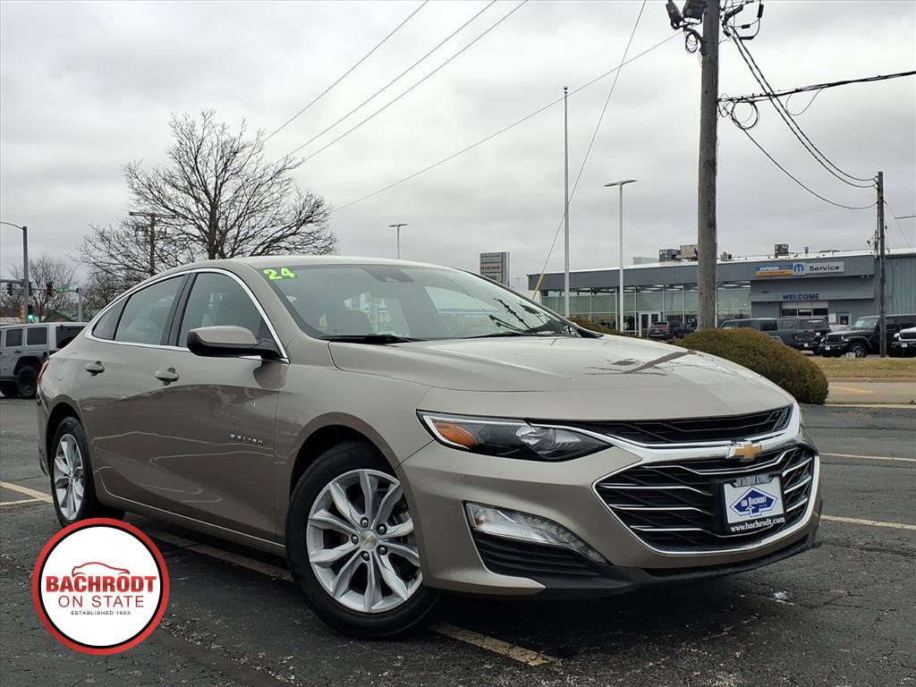 Used 2024 Chevrolet Malibu LT