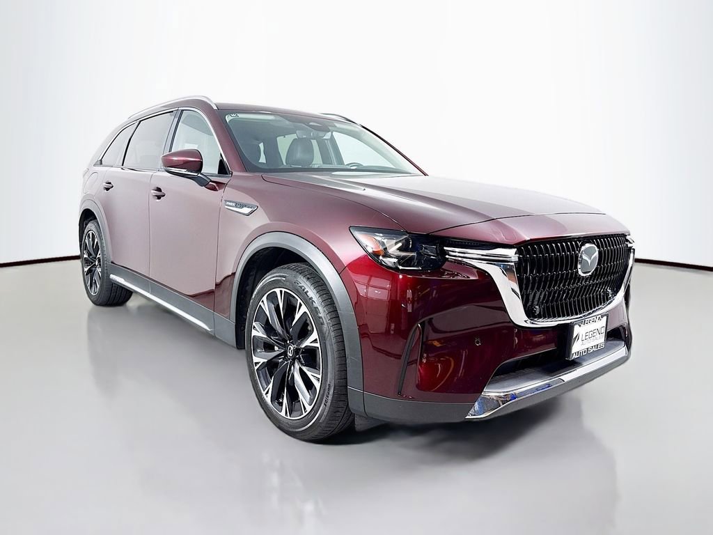 Used 2024 MAZDA CX-90 Plug-In Hybrid w/ Premium Pkg AWD/4WD image 3