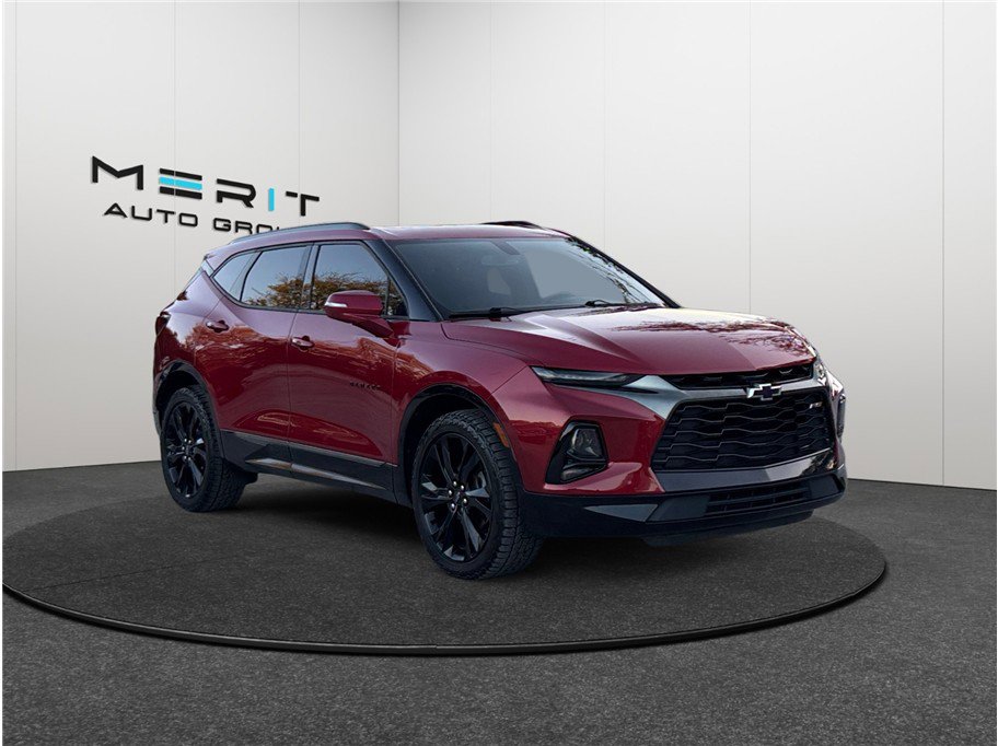 Used 2019 Chevrolet Blazer RS w/ Sun and Wheels Package