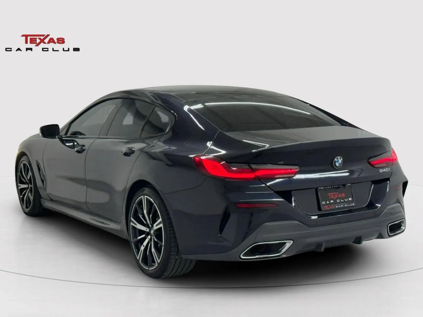 Used 2020 BMW 840i Gran Coupe w/ M Sport Package RWD image 6