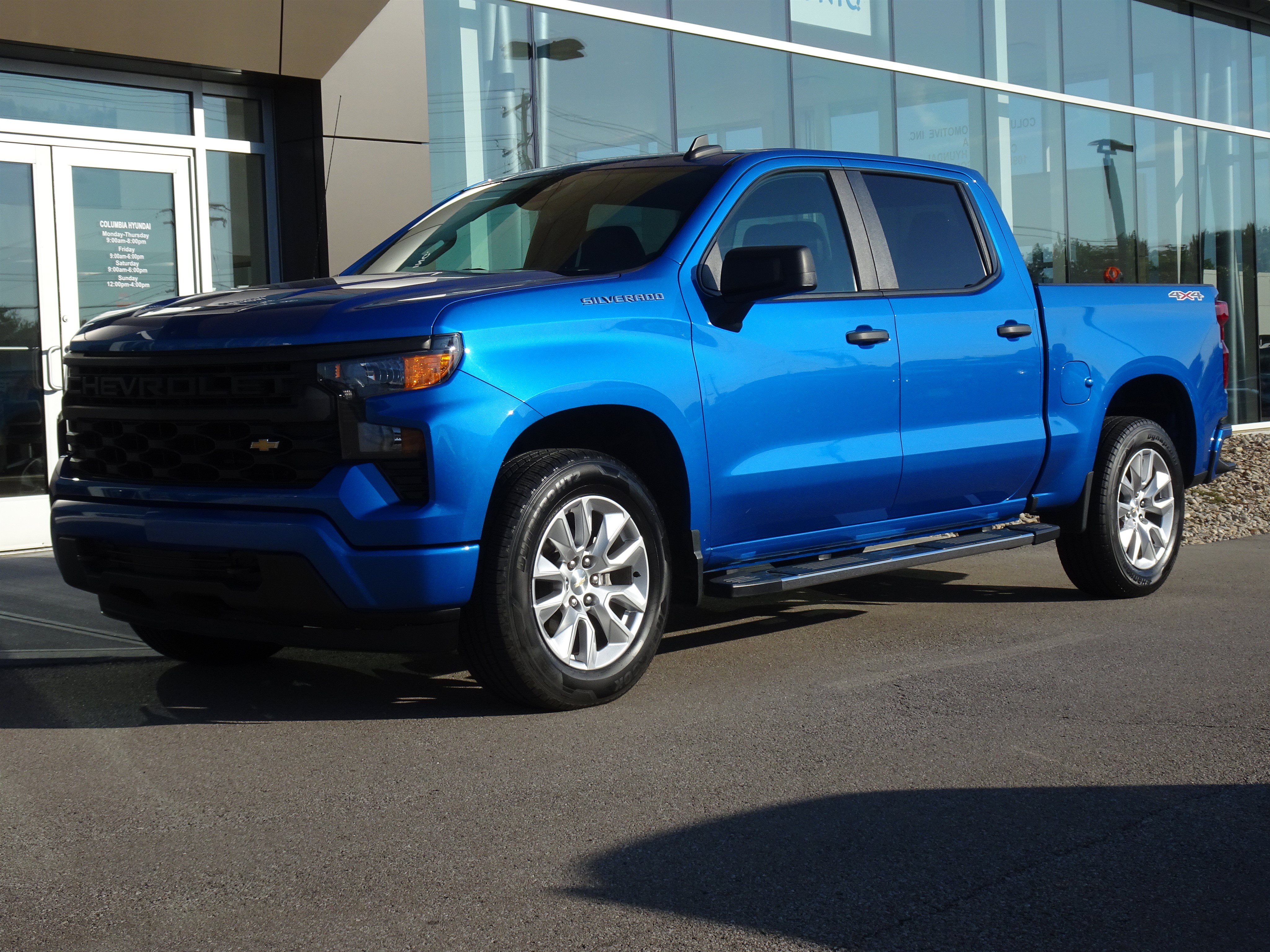 Used 2022 Chevrolet Silverado 1500 Custom